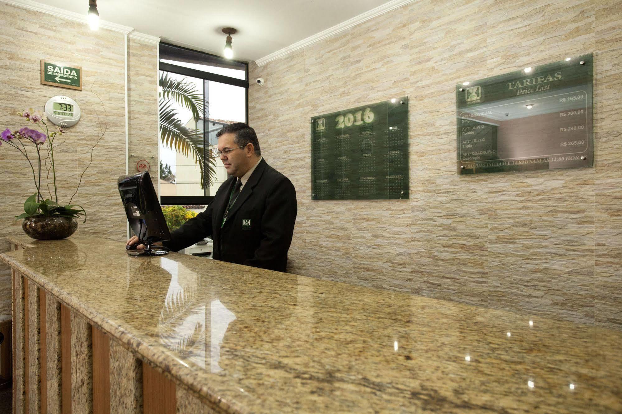 Indaia Hotel Residence São Carlos Eksteriør bilde