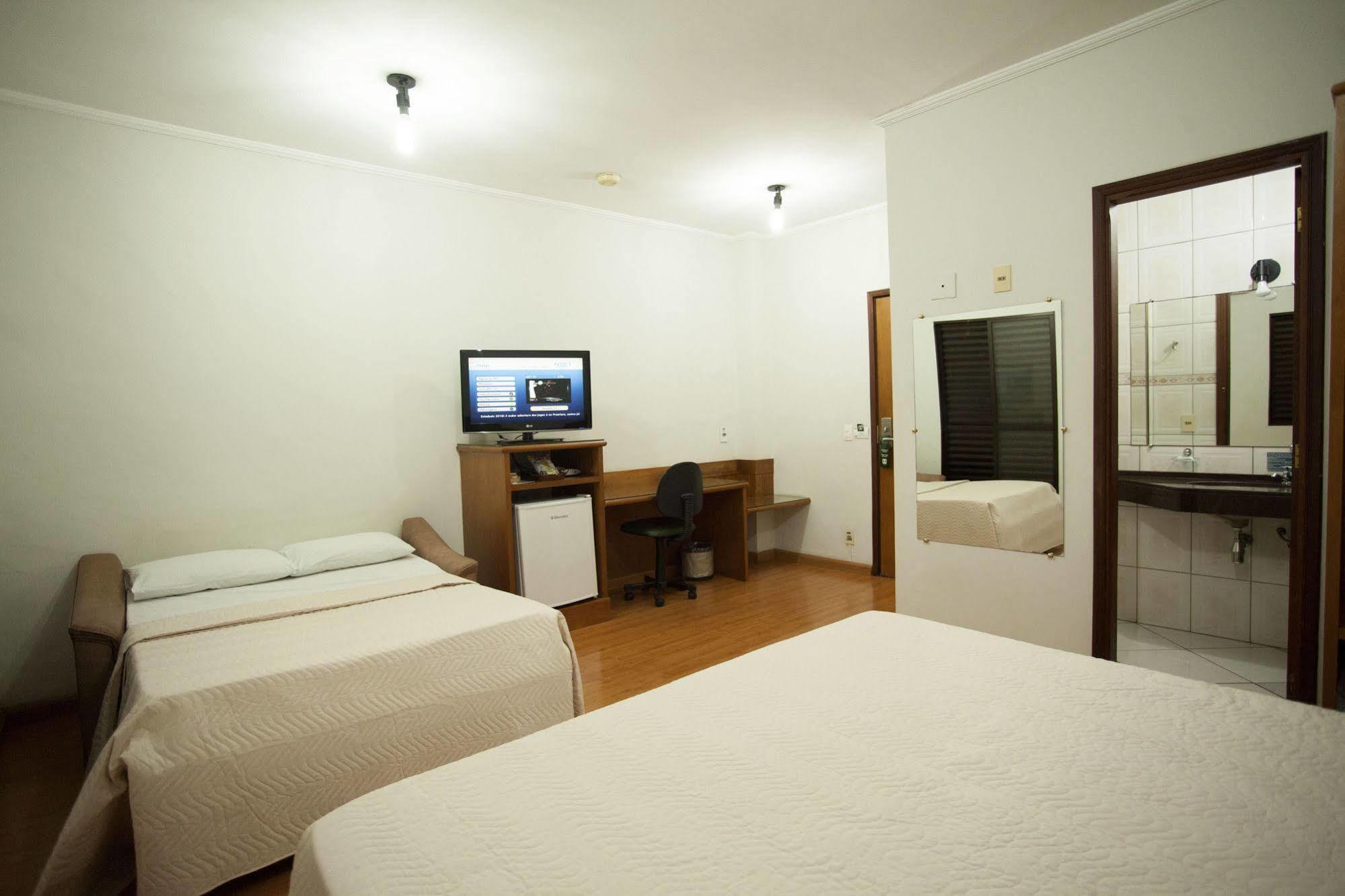 Indaia Hotel Residence São Carlos Eksteriør bilde