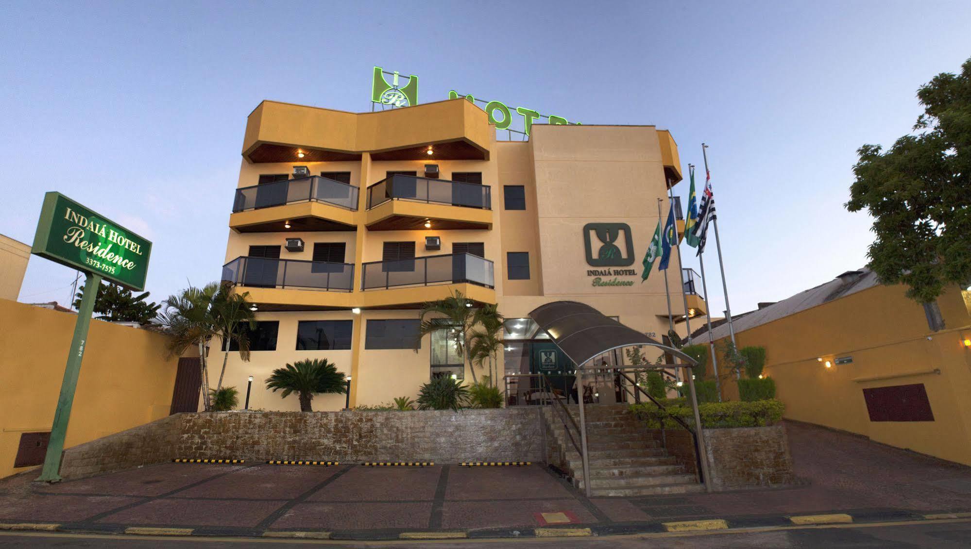 Indaia Hotel Residence São Carlos Eksteriør bilde